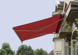 伸縮遮陽雨篷（péng）