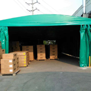 蘇州活動推拉雨棚推（tuī）拉雨蓬廠家品質優良